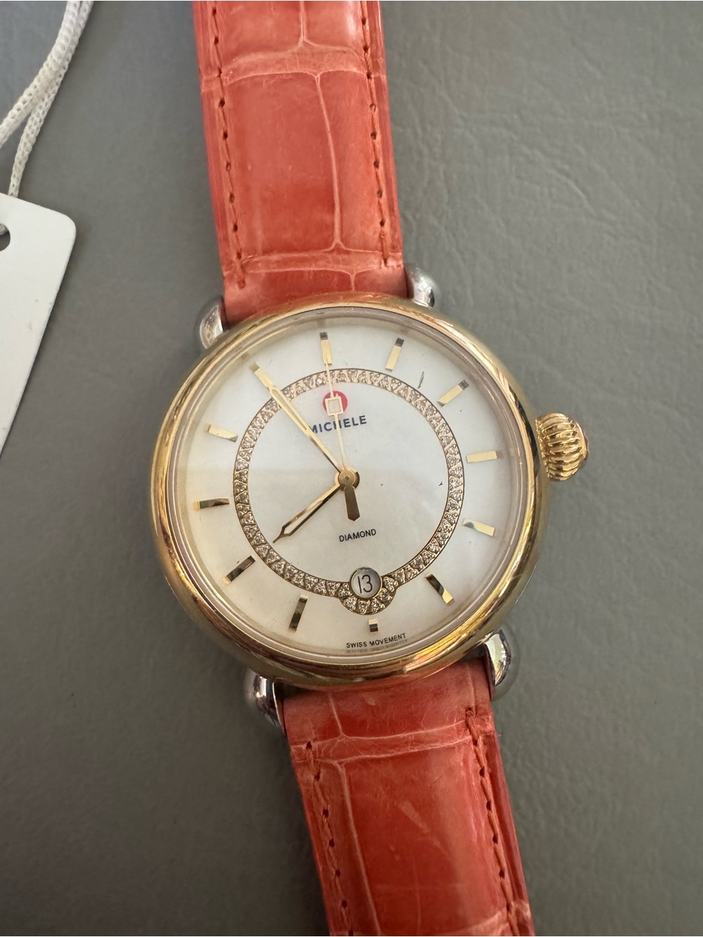 New Michele Serein Diamond Watch